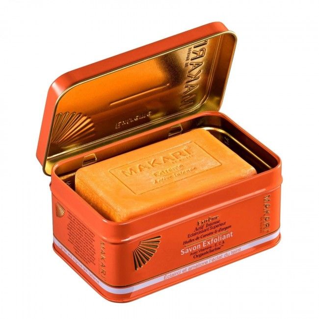 Makari Huile d'argan et carotte Savon 200 g