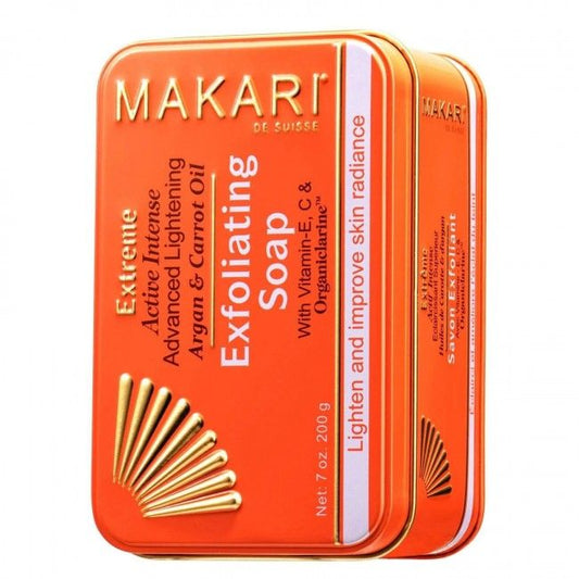 Makari Huile d'argan et carotte Savon 200 g