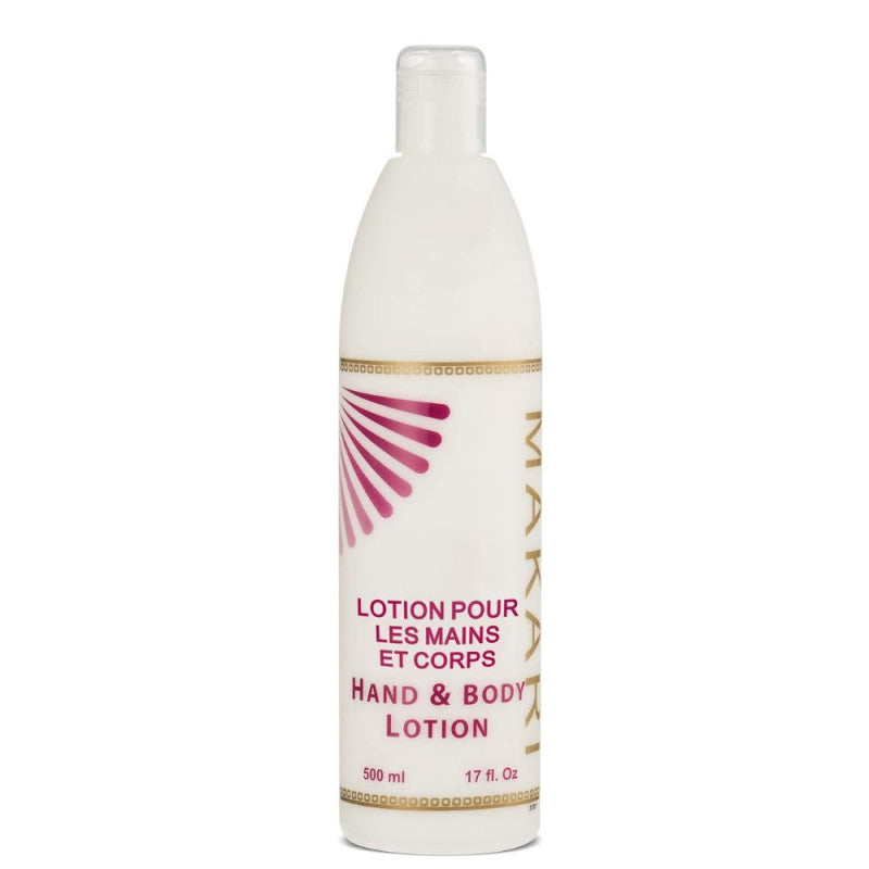 Makari Lotion Hydratante pour les Mains et le Corps 500 ml